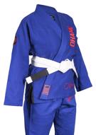 okami Competition v2 TEAM ladies bjj Gi-BLUE
